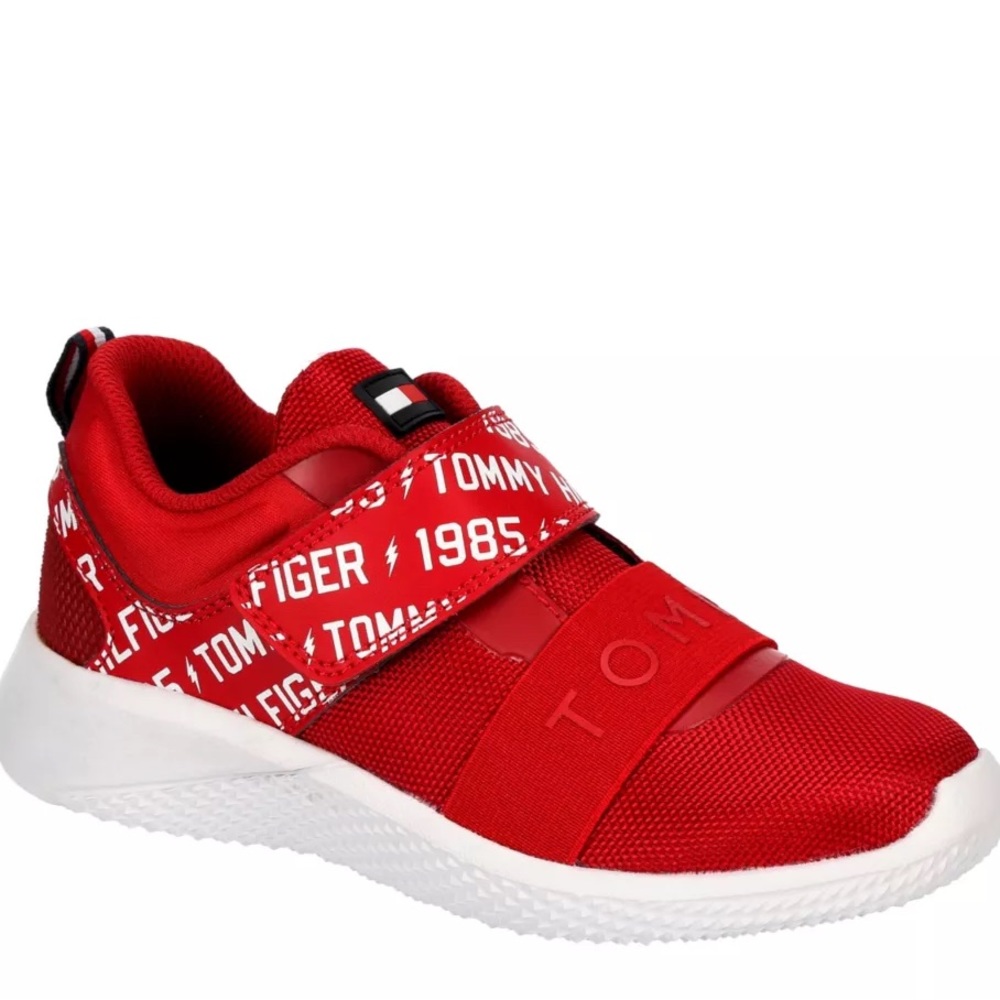 Tommy Hilfiger Kids Cadet Strap Sneaker Preschool Size 1 NEW